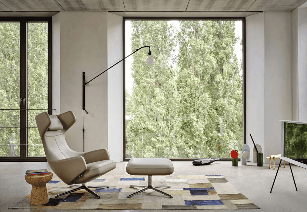 Black Long Arm Wall Lamp - Simprolos