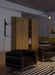 Black Long Arm Wall Lamp - Simprolos