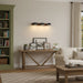 Black Travertine Duo Wall Light - Simprolos