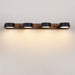 Black Travertine Duo Wall Light - Simprolos