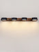 Black Travertine Duo Wall Light - Simprolos