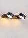 Black Travertine Duo Wall Light - Simprolos