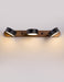 Black Travertine Duo Wall Light - Simprolos