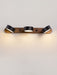 Black Travertine Duo Wall Light - Simprolos