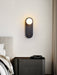 Black Travertine Hearth Sconce - Simprolos