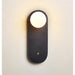 Black Travertine Hearth Sconce - Simprolos