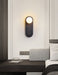 Black Travertine Hearth Sconce - Simprolos