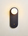 Black Travertine Hearth Sconce - Simprolos