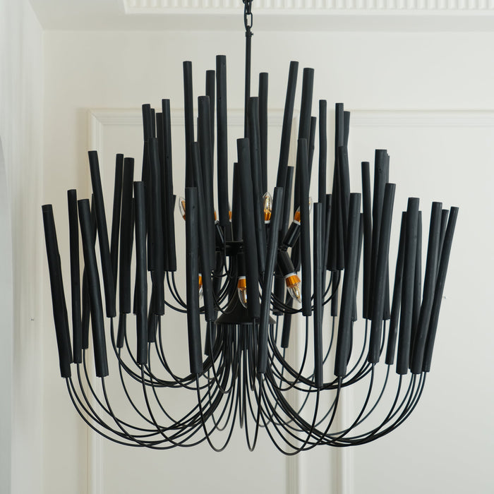 Multi-Stick Chandelier