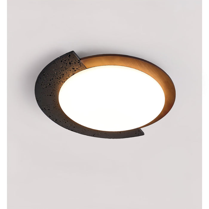 Blackhole Stone Ceiling Light - Simprolos