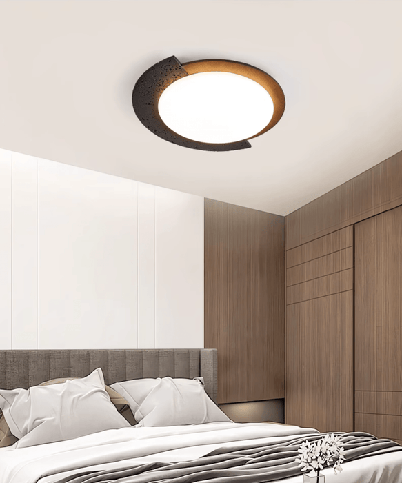 Blackhole Stone Ceiling Light - Simprolos