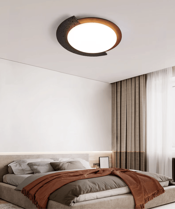 Blackhole Stone Ceiling Light - Simprolos