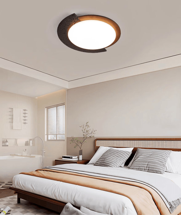 Blackhole Stone Ceiling Light - Simprolos