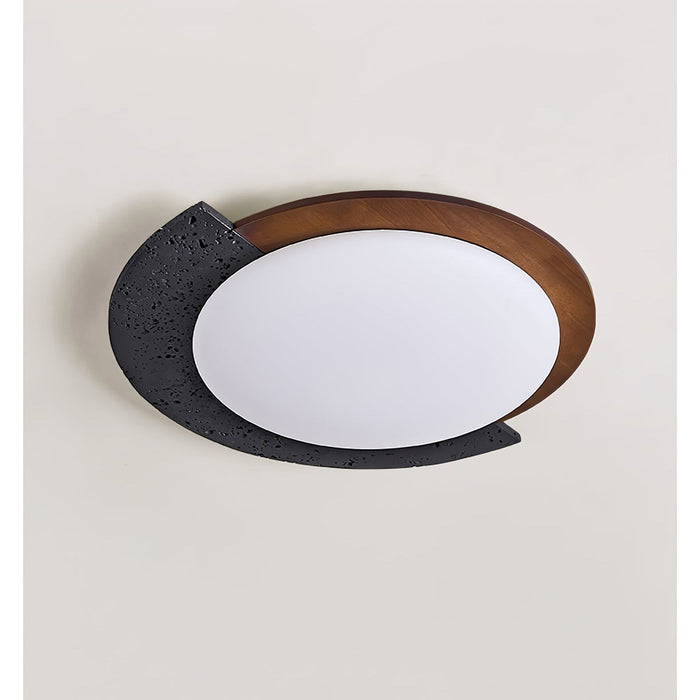 Blackhole Stone Ceiling Light - Simprolos