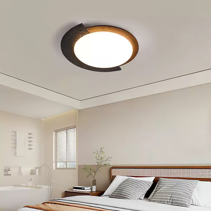Blackhole Stone Ceiling Light - Simprolos