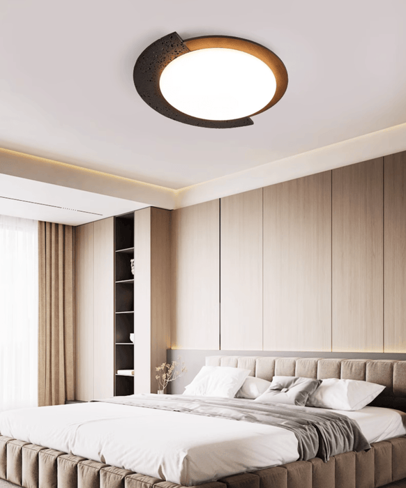 Blackhole Stone Ceiling Light - Simprolos