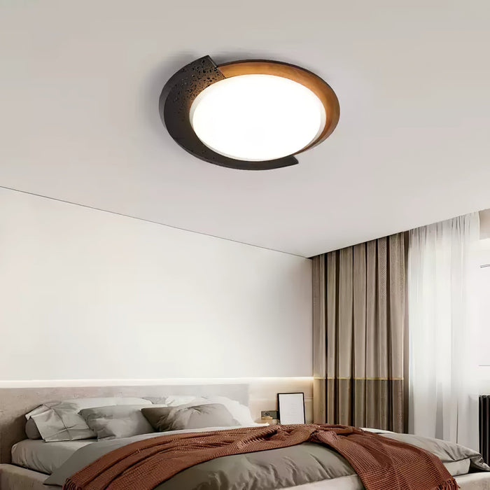 Blackhole Stone Ceiling Light - Simprolos