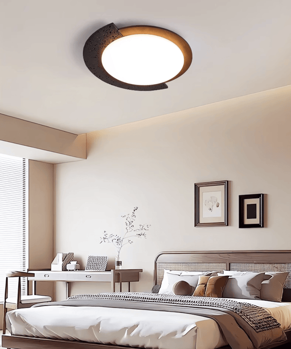 Blackhole Stone Ceiling Light - Simprolos