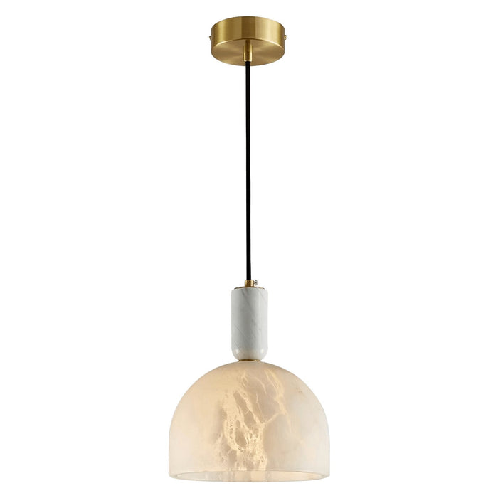 Blair Alabaster Pendant Light - Simprolos