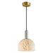 Blair Alabaster Pendant Light - Simprolos