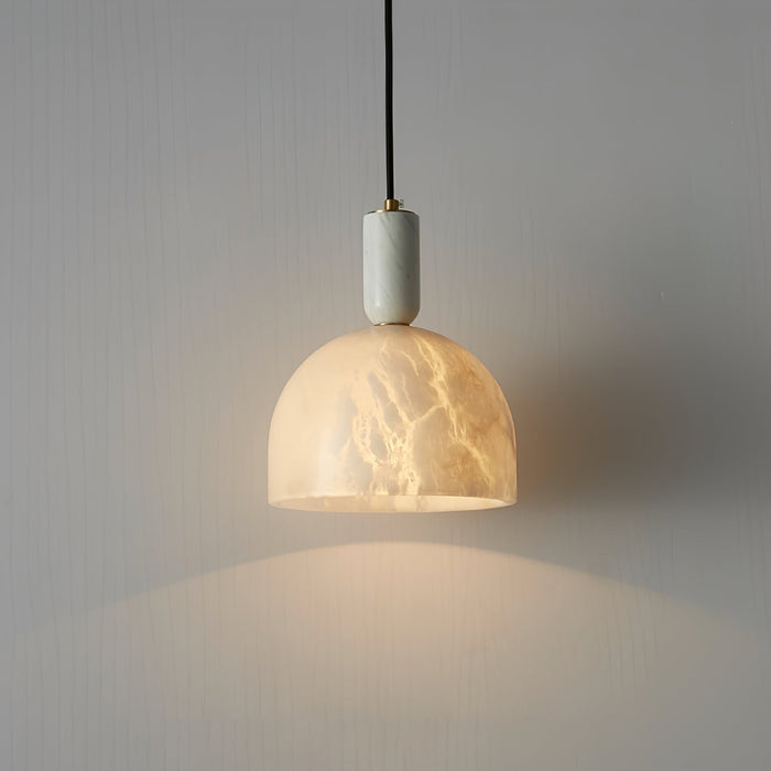 Blair Alabaster Pendant Light - Simprolos