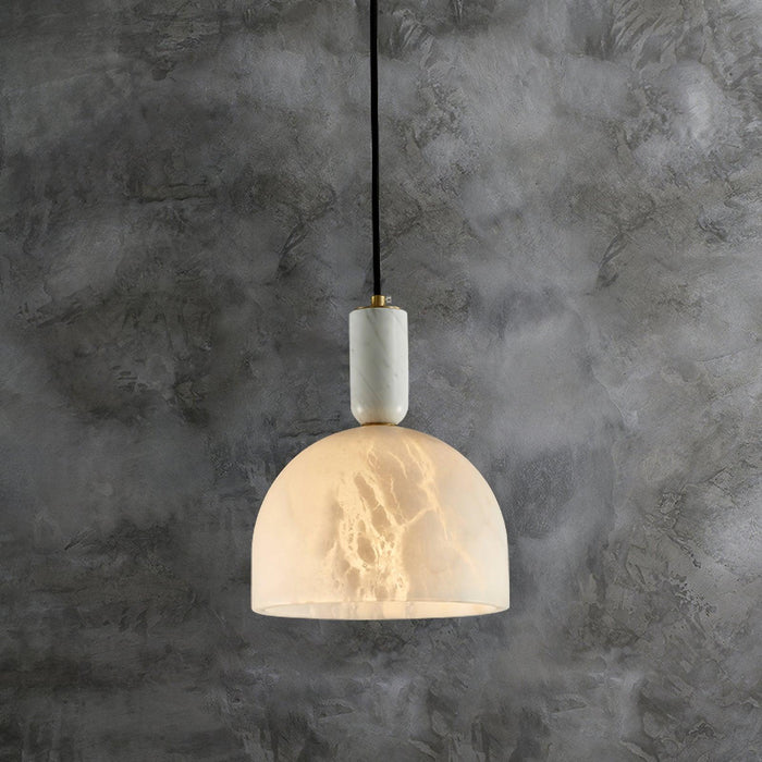 Blair Alabaster Pendant Light - Simprolos