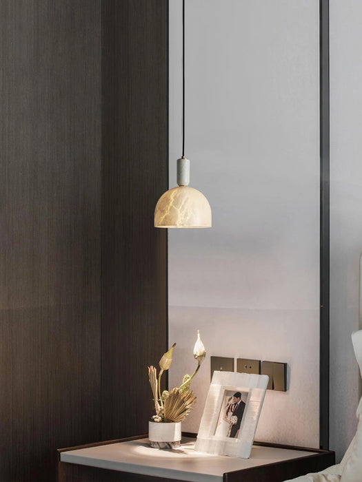 Blair Alabaster Pendant Light - Simprolos