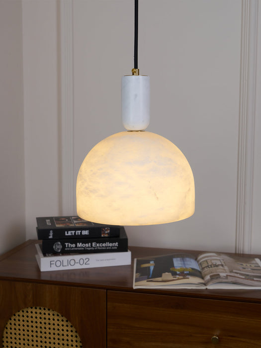 Blair Alabaster Pendant Light - Simprolos