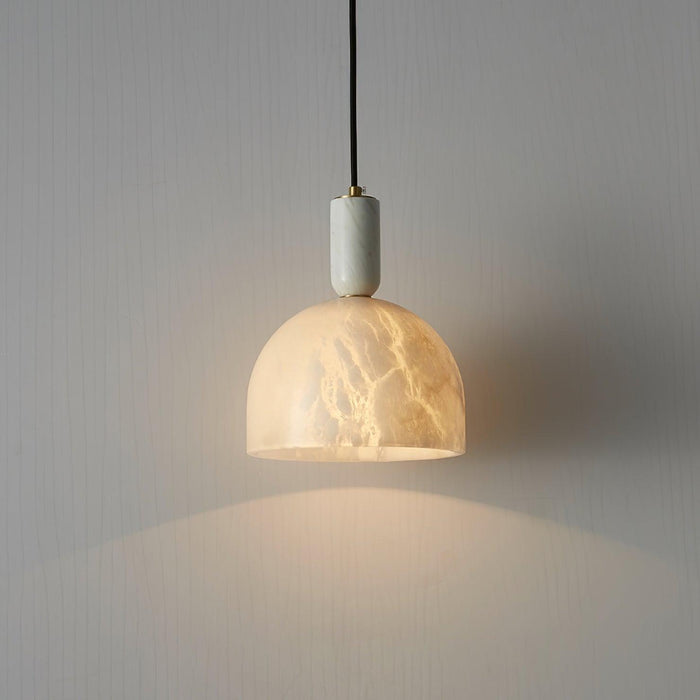 Blair Alabaster Pendant Light - Simprolos