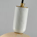 Blair Alabaster Pendant Light - Simprolos