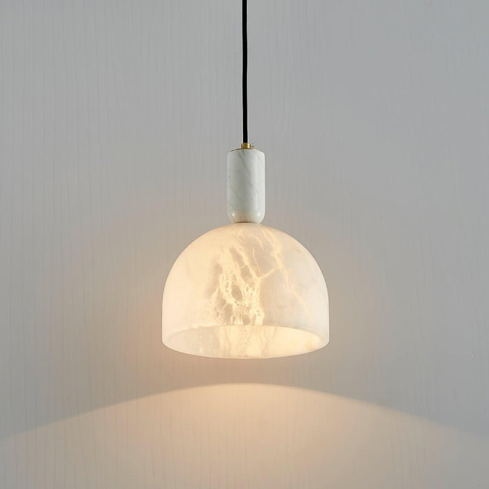 Blair Alabaster Pendant Light - Simprolos