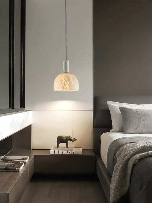 Blair Alabaster Pendant Light - Simprolos