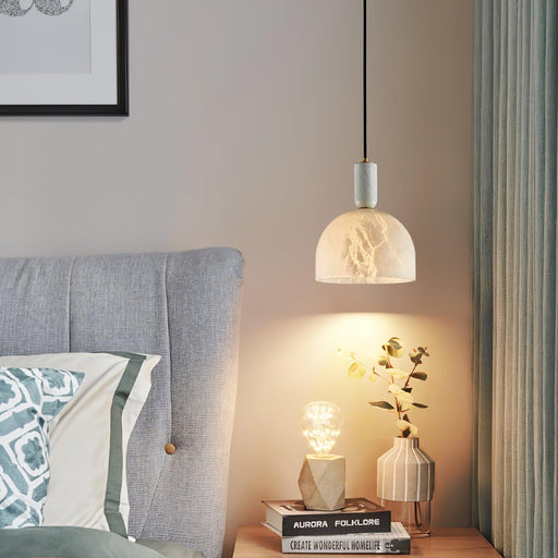 Blair Alabaster Pendant Light - Simprolos