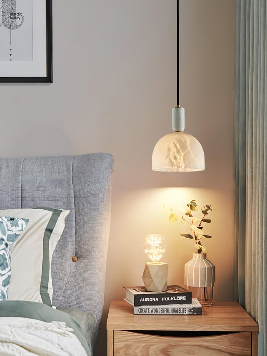 Blair Alabaster Pendant Light - Simprolos