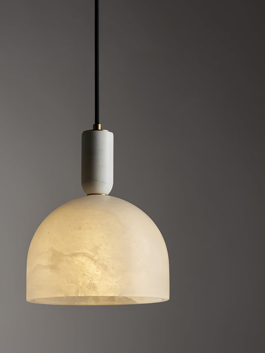 Blair Alabaster Pendant Light - Simprolos