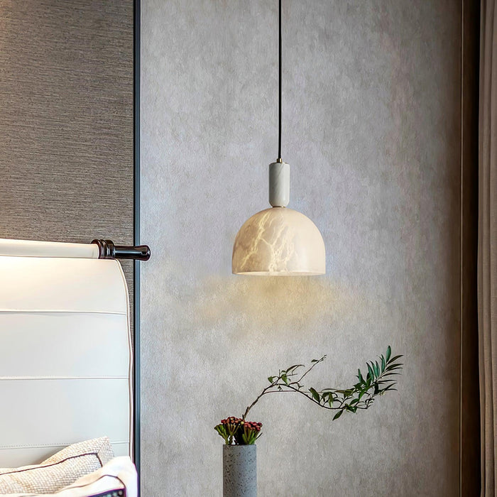 Blair Alabaster Pendant Light - Simprolos