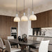 Blair Alabaster Pendant Light - Simprolos