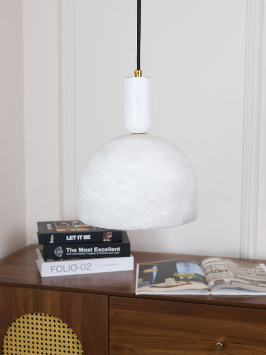 Blair Alabaster Pendant Light - Simprolos