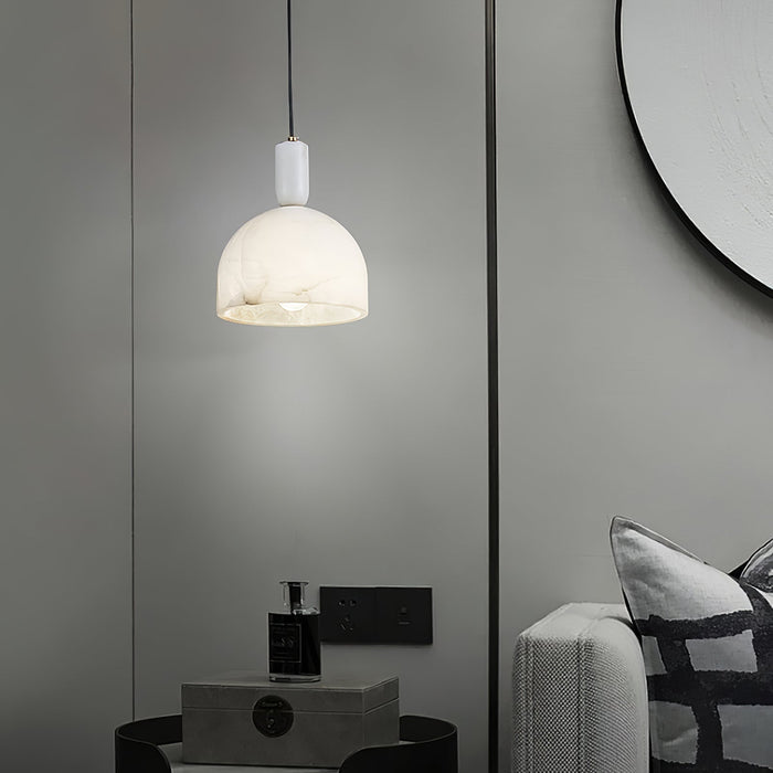 Blair Alabaster Pendant Light - Simprolos