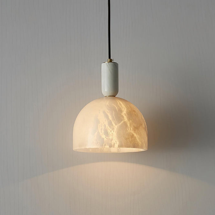 Blair Alabaster Pendant Light - Simprolos