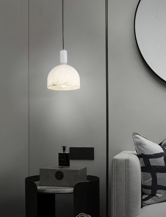 Blair Alabaster Pendant Light - Simprolos