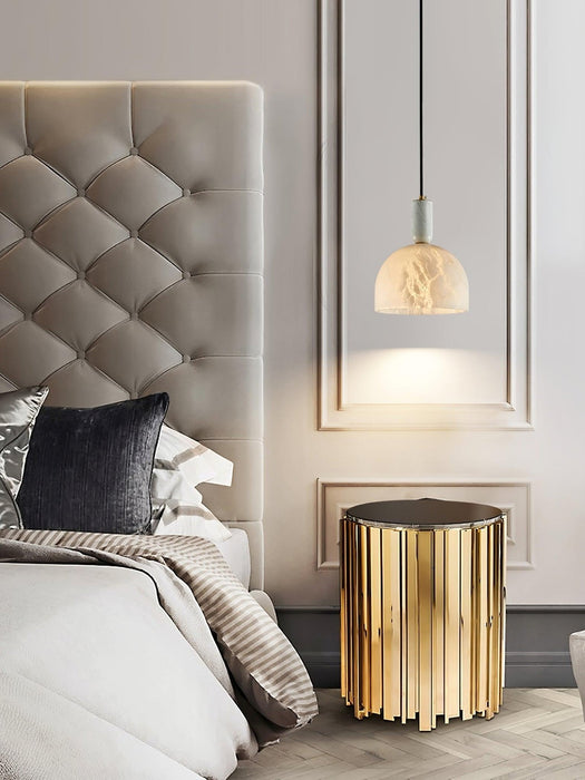 Blair Alabaster Pendant Light - Simprolos