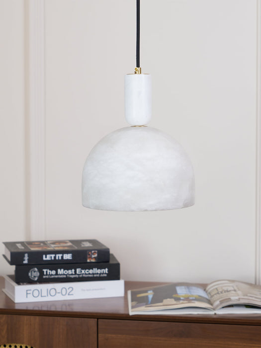 Blair Alabaster Pendant Light - Simprolos