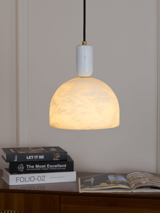 Blair Alabaster Pendant Light - Simprolos