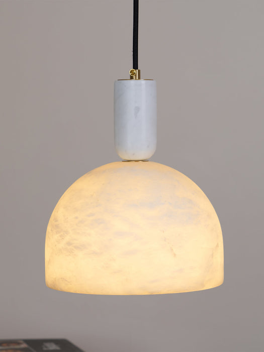 Blair Alabaster Pendant Light - Simprolos