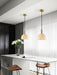 Blair Alabaster Pendant Light - Simprolos
