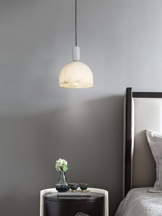 Blair Alabaster Pendant Light - Simprolos
