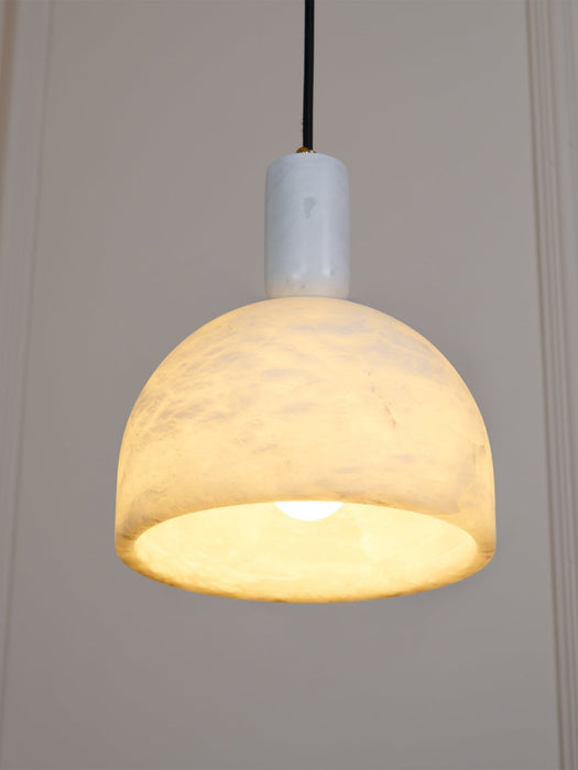 Blair Alabaster Pendant Light - Simprolos