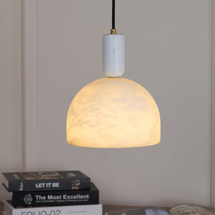 Blair Alabaster Pendant Light - Simprolos