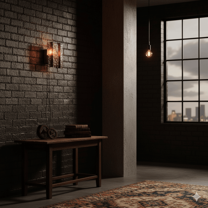 Blason Plug - in Wall Light - Simprolos